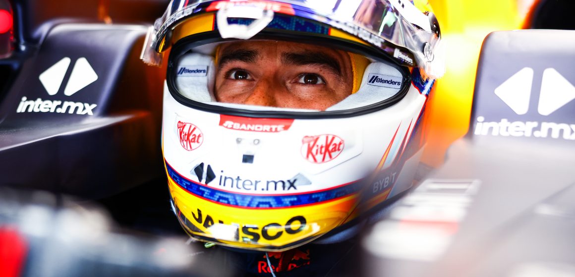 “Checo” Pérez termina octavo en el GP de Emilia Romaña