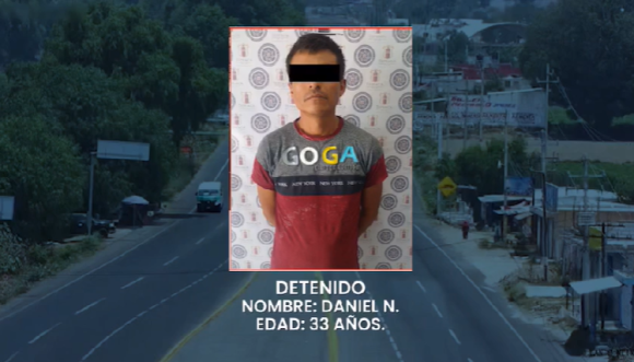 SSP ubicó vehículo con reporte de robo y detuvo a un hombre