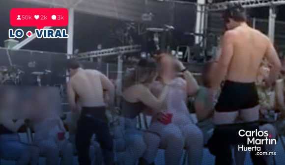 (VIDEO) Festejan a mamás con strippers en colegio de Hermosillo