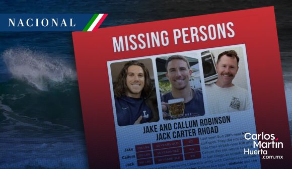 Surfistas autralianos - Baja California Cuerpos localizados con características de surfistas extranjeros: Fiscalía