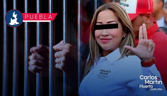 SSP y Marina detuvo  a Tania N., candidata a diputada local suplente por el PRI