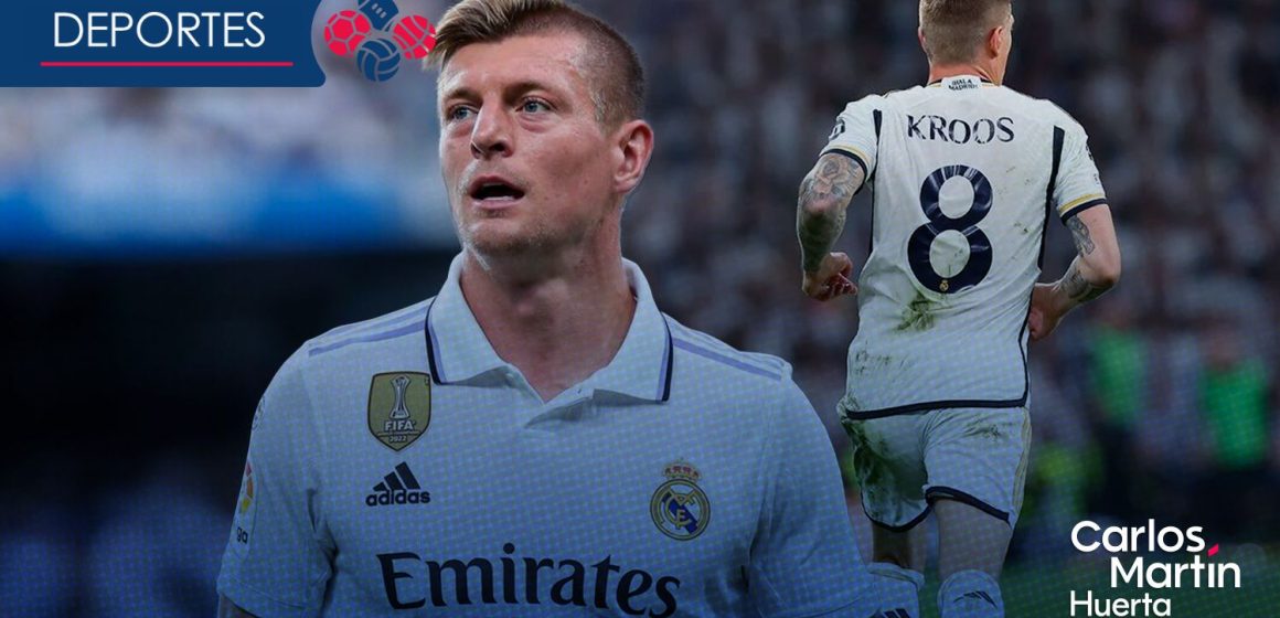 Toni Kroos anuncia su retiro al concluir la Eurocopa