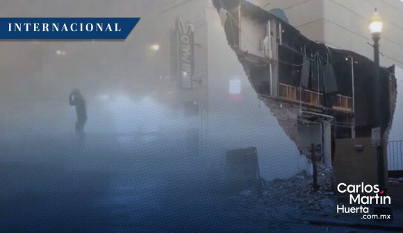 (VIDEO) Fuerte tormenta en Houston deja cuatro muertos