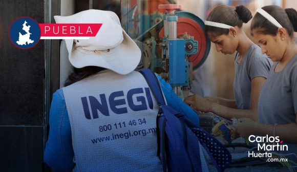 En el sector informal 70.1% de trabajadores en Puebla: INEGI