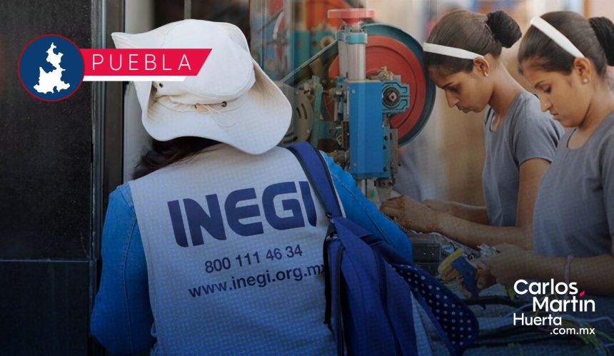 Trabajadores - INEGI - Puebla INEGI inicia encuesta intercensal: Actualización clave para las Políticas Públicas en México