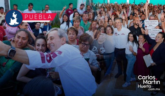 Trabajará Pepe Chedraui por mejores condiciones de vida para el magisterio poblano