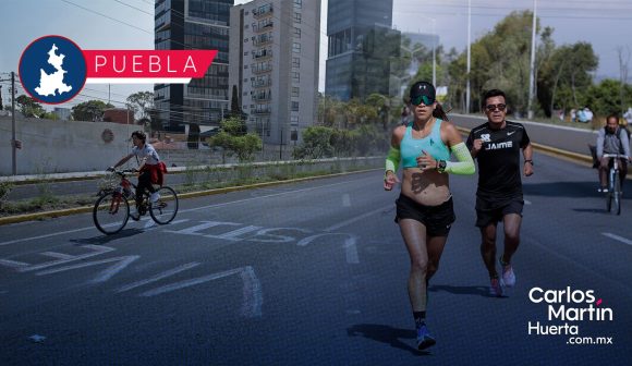 Habrá Vía Recreativa Metropolitana en la Recta a Cholula  