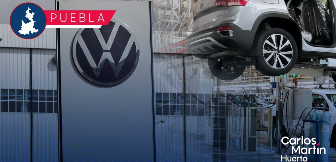 Paro técnico en Volkswagen Puebla afecta producción del Taos