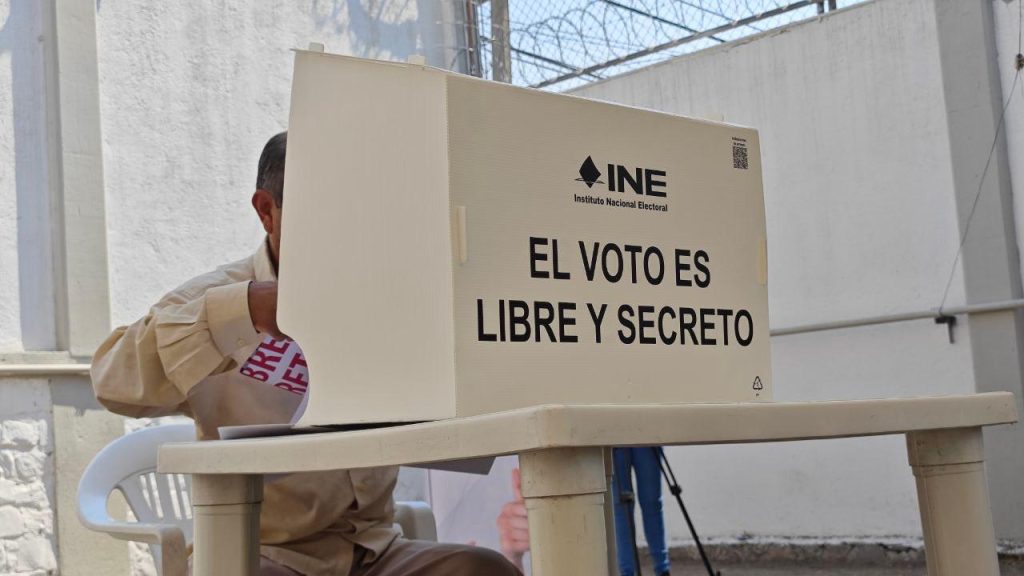 Voto centros penitenciarios