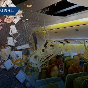 (VIDEO) Fuertes turbulencias dejan un muerto y varios heridos en vuelo de Singapore Airlines