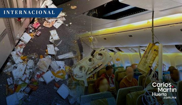 (VIDEO) Fuertes turbulencias dejan un muerto y varios heridos en vuelo de Singapore Airlines