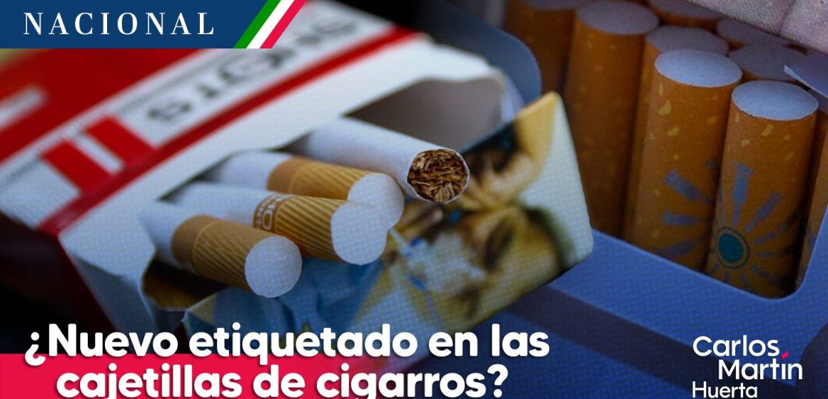 Nuevo etiquetado en cigarros: ¿Una 2a. oportunidad para tu salud?