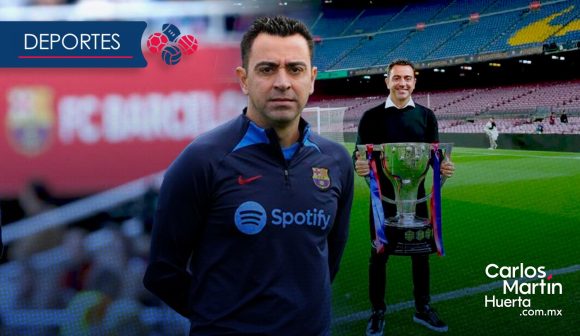 Barcelona despide a Xavi Hernández como DT