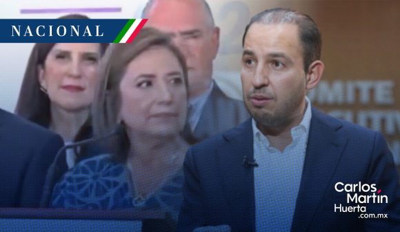 Critican a Xóchitl Gálvez por recibir órdenes de Marko Cortés