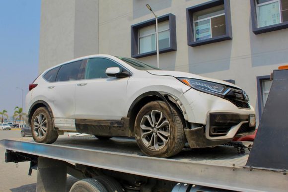 Detienen a sujeto por presunto robo de vehículo en San Andrés Cholula