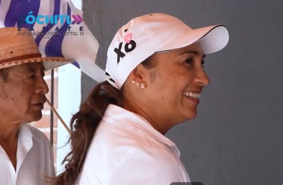 Apoyaré las acciones para que la tranquilidad regrese a sus calles: Xóchitl Zárate