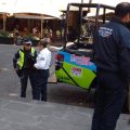 Localizan en el zócalo de Puebla a menor de 12 años reportada como extraviada
