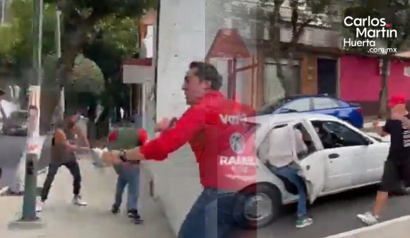Agreden a Rafael Montiel, candidato del PRI en Cuajimalpa, CDMX