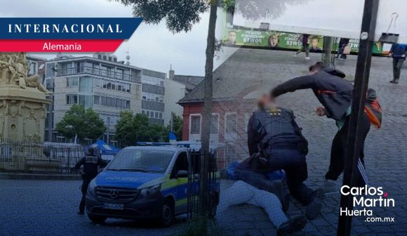 Ataque con cuchillo deja varios heridos en Mannheim, Alemania