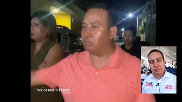 Candidato de Fuerza por México en San Gregorio Atzompa sufre atentado en su hogar