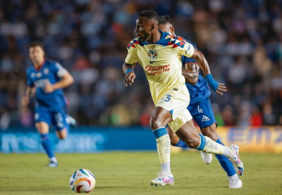 El Cruz Azul y América dejan todo para la vuelta en la final del Clausura 2024