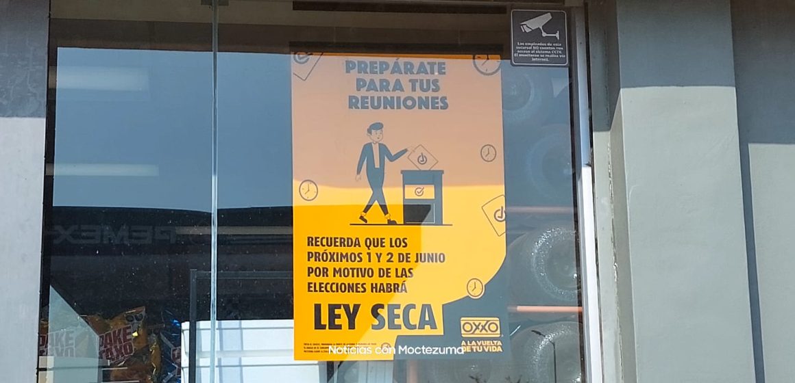 Habrá Ley seca en Puebla por motivo de las elecciones este 1 y 2 de junio