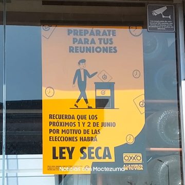 Habrá Ley seca en Puebla por motivo de las elecciones este 1 y 2 de junio