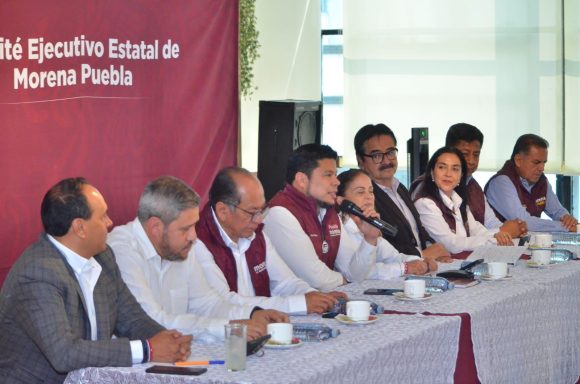Eduardo Rivera es el candidato de la PRIvatización, de la corrupción y de los montajes reafirma Morena