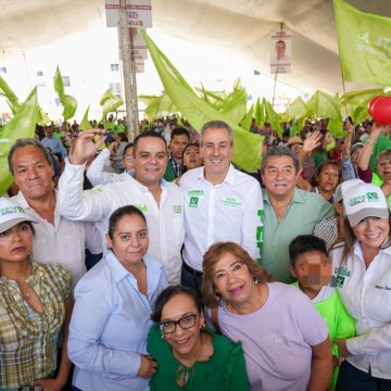 Reforestación será una realidad en la capital de Puebla: Pepe Chedraui