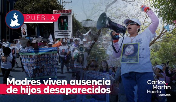 ¡No hay nada que celebrar el 10 de Mayo!: Madres Buscadoras