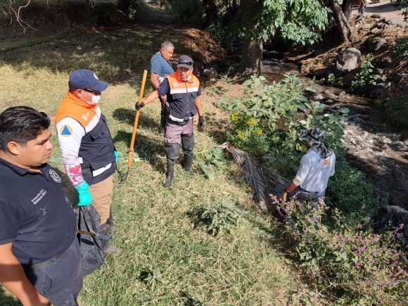 PC Atlixco prepara el Plan Tláloc para prevenir inundaciones en temporada de lluvias