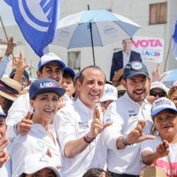 Mario Riestra ha demostrado qué está hecho y será el próximo presidente municipal: Marko Cortés