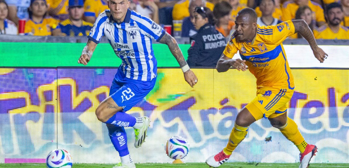 El Monterrey venció a los Tigres en el Clásico Regio y toma ventaja en la ida de los Cuartos