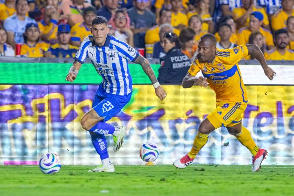 El Monterrey venció a los Tigres en el Clásico Regio y toma ventaja en la ida de los Cuartos