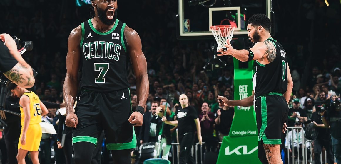 Los Celtics vencen a los Pacers y toman ventaja de dos juegos en la final del Este