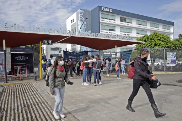 Prepara la BUAP su examen de admisión 2024