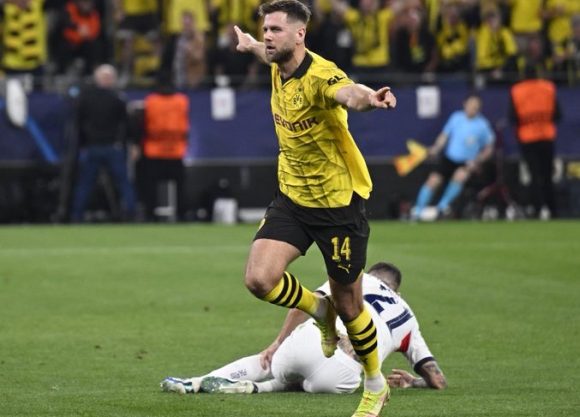 El Borussia Dortmund toma ventaja ante el PSG en las semifinales de Champions League