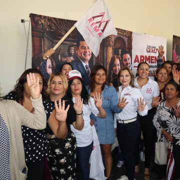 Promueve Ceci Arellano la unión e integración de las familias