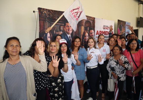 Promueve Ceci Arellano la unión e integración de las familias