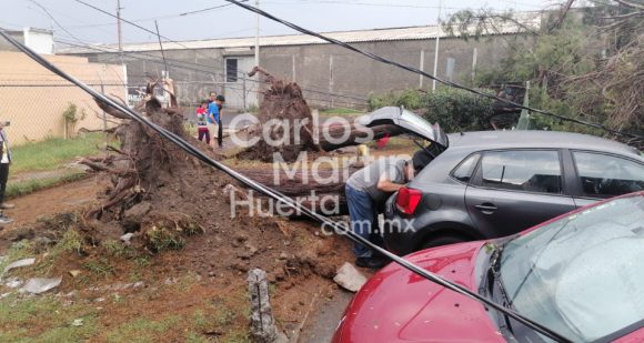 Se coordinan los tres niveles de gobierno para atender daños causados por las lluvias en Publa capital