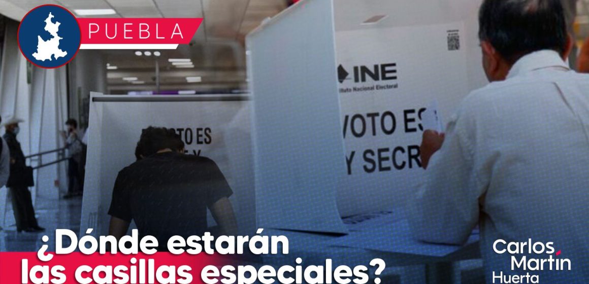 Encuentra las casillas especiales en Puebla para las elecciones
