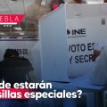 Encuentra las casillas especiales en Puebla para las elecciones