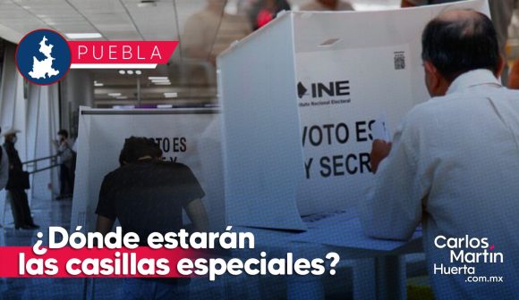 Encuentra las casillas especiales en Puebla para las elecciones