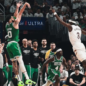 Los Celtics superaron a los Cavaliers y se colocan a un triunfo de la Final del Este