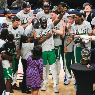 Los Celtics barrieron a los Pacers y son Campeones en el Este