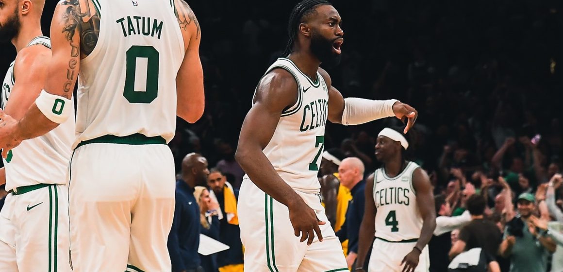 Los Celtics pegan primero en la serie por el título de la Conferencia Este