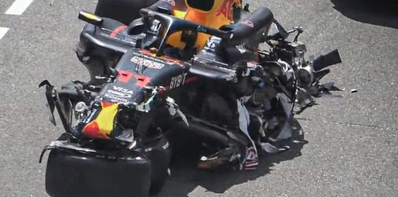 Accidente deja fuera a “Checo” Pérez del Gran Premio de Mónaco 2022; el mexicano salió ileso