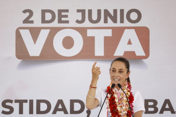 Sheinbaum estará en el cierre de campaña de Morena en Puebla el 25 de mayo en el esatido Hermanos Serdán