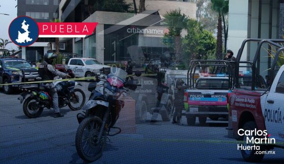 Policía Municipal sometió a sujeto armado y liberó 4 rehénes de Torre Centro Mayor