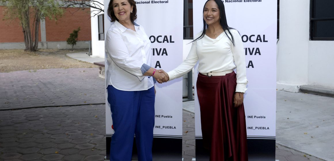 Se realiza debate entre Ana Tere Aranda y Lizeth Sánchez candidatas de la segunda fórmula al Senado